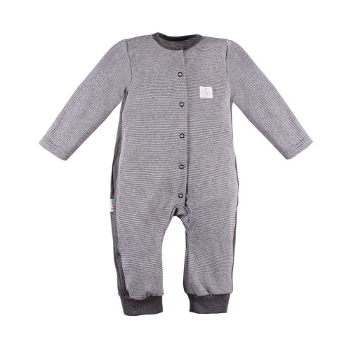 Sleepsuit without feet UNIQUE dark gray 080