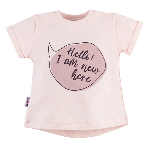 T-shirt SWAN pink
