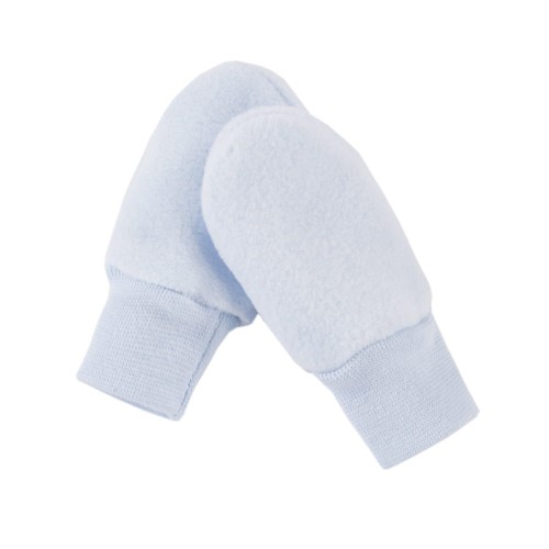 Winter gloves blue
