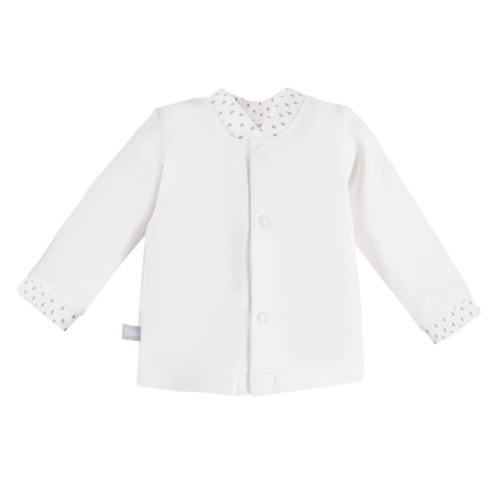 Kaftan niemowlęcy biały