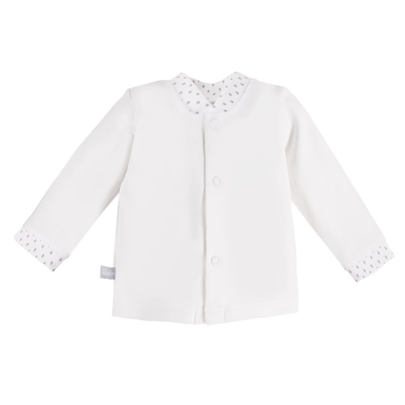 Kaftan niemowlęcy biały