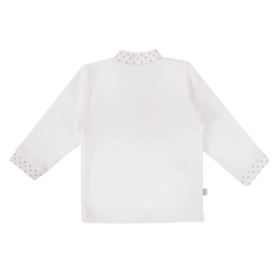Kaftan niemowlęcy biały