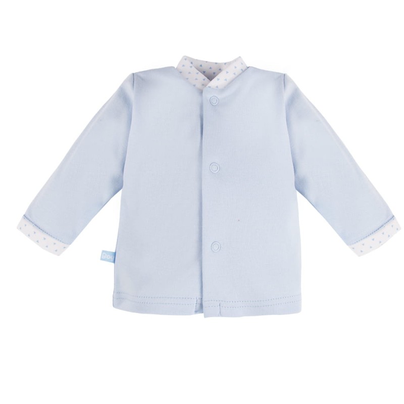 Kaftan niemowlęcy niebieski