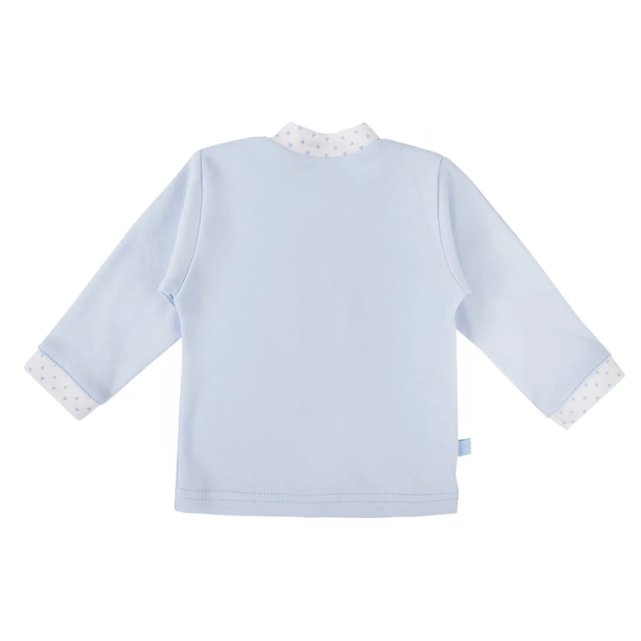 Kaftan niemowlęcy niebieski
