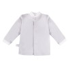 Kaftan niemowlęcy szary