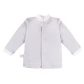 Kaftan niemowlęcy szary