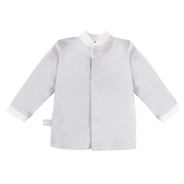Kaftan niemowlęcy szary