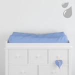 Changing cover waterproof blue 50x70