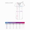 ciążowa koszula do porodu do karmienia, rozpinana szara ciemna melange MARY polski producent na napy