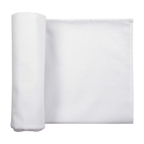 White flannel baby cloth 70x80 cm