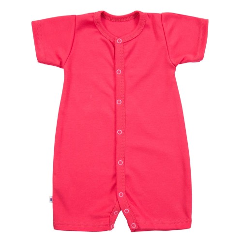 Детски ромпър в малинов цвят