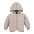 Beige merino wool jacket