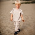 Beige Oversize children's T-shirt