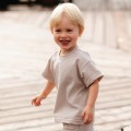 Beige Oversize children's T-shirt
