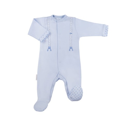 Playsuit CHIC blue