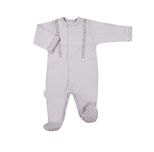 Playsuit CHIC gray