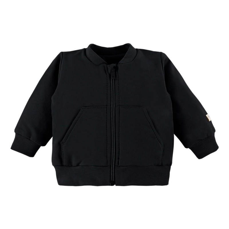 Bluza dziecięcia rozpinana czarna