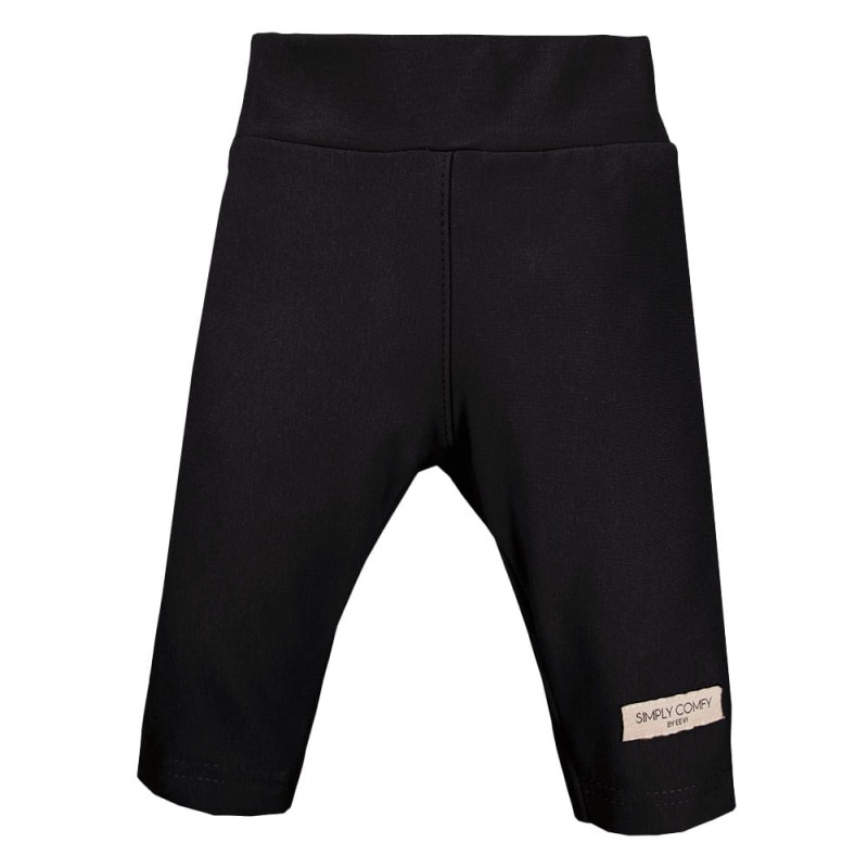 Legginsy niemowlęce czarne simply Eevi