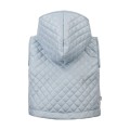 Quilted Children’s Vest in Light Blue