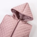 Pink Quilted Children's Vest