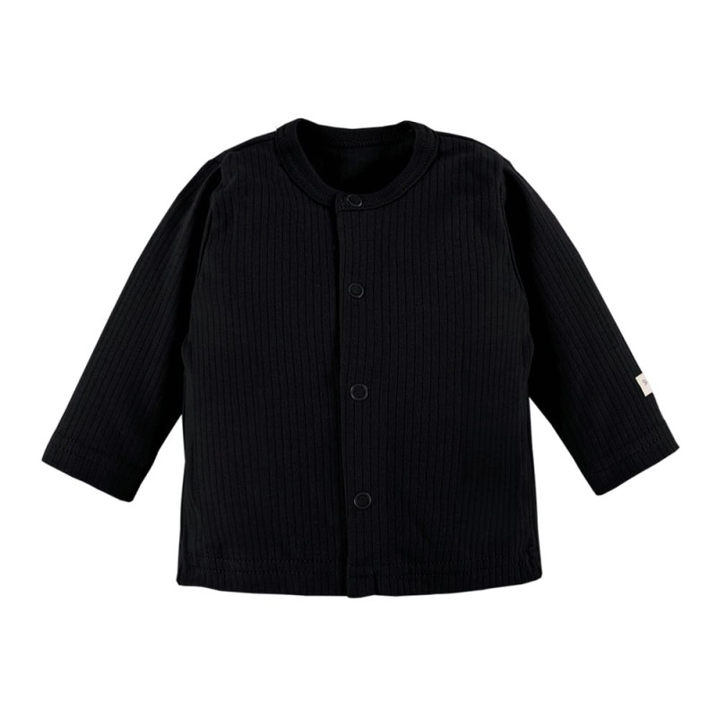 Baby black kimono