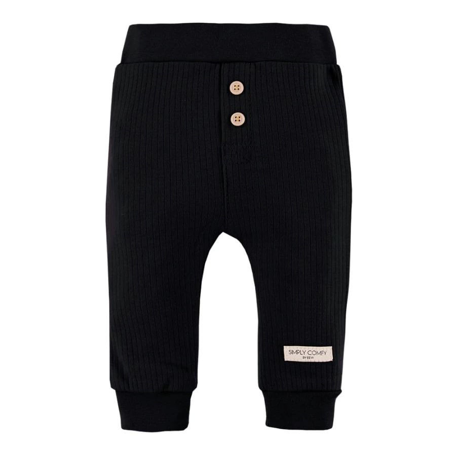 Legginsy dziecięce czarne