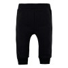 Legginsy w prążek czarne