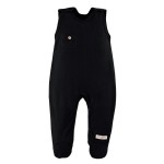 Бебешки гащеризони за сън SIMPLY COMFY черни