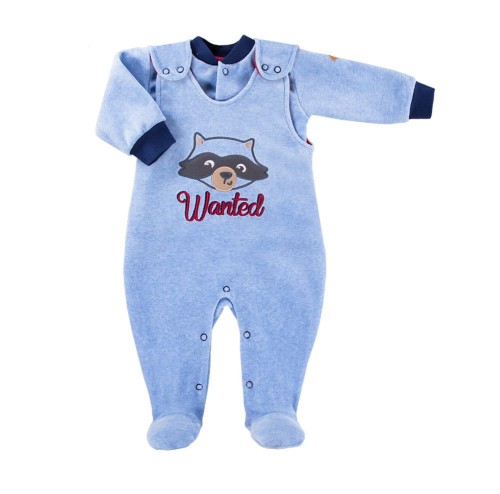 Baby set TRIP blue