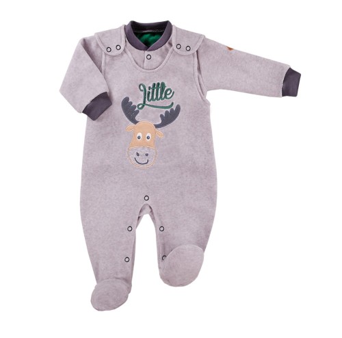 Baby set TRIP gray