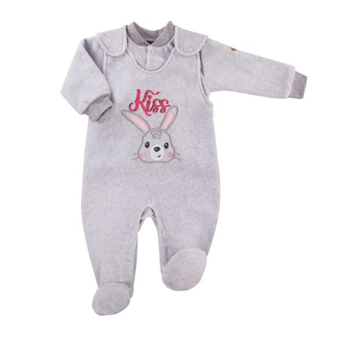 Baby set TRIP gray