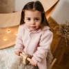 Розово мерино яке, което расте заедно с детето