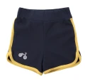 Baby boy set yellow sleeveless bodysuit and shorts