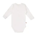 Baby set: bodysuit, sleepsuit and footed pants in ecru