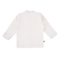 Baby set bodysuit, sleepsuit and jacket in ecru