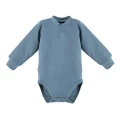 2-pack blue and cloud print bodysuits