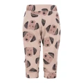 Beige sweatshirt and puppy print pants set