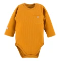 Honey ribbed baby bodysuit and leggings set
