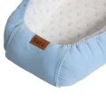 Baby nest blue with balloons 90x50 cm