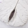 Бебешки спален чувал екрю със звездички 0,5 TOG