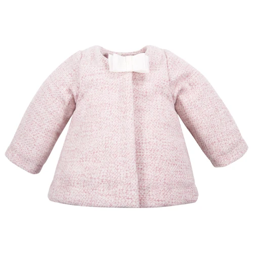 Детско сако за момиче в розово