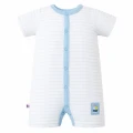 Rampers niemowlęcy biały dzianiniowy
