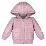 Hooded jacket SIMPLY COMFY violet
