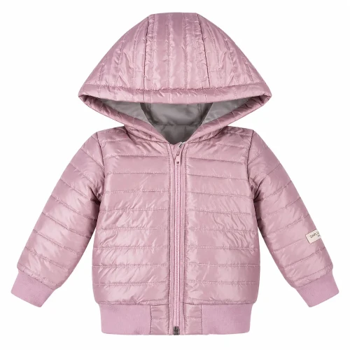 Hooded jacket SIMPLY COMFY violet