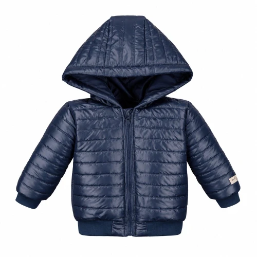 Hooded jacket SIMPLY COMFY navy blue
