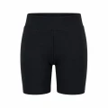 Black basic children's cycling shorts