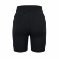 Black basic children's cycling shorts