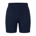 Navy blue basic children's cycling shorts