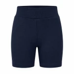Navy blue basic children's cycling shorts