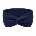 Navy blue basic girls’ headband